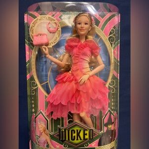 2024 MATTEL Wicked Movie Deluxe Glinda Fashion Doll MISPRINT ERROR RECALL
